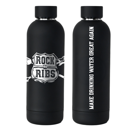 Black Water Bottle 500ml
