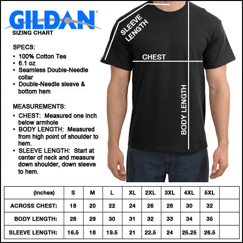 RnR 25 Lineup T-Shirt