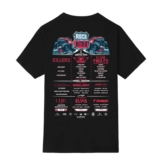 RnR 25 Lineup T-Shirt