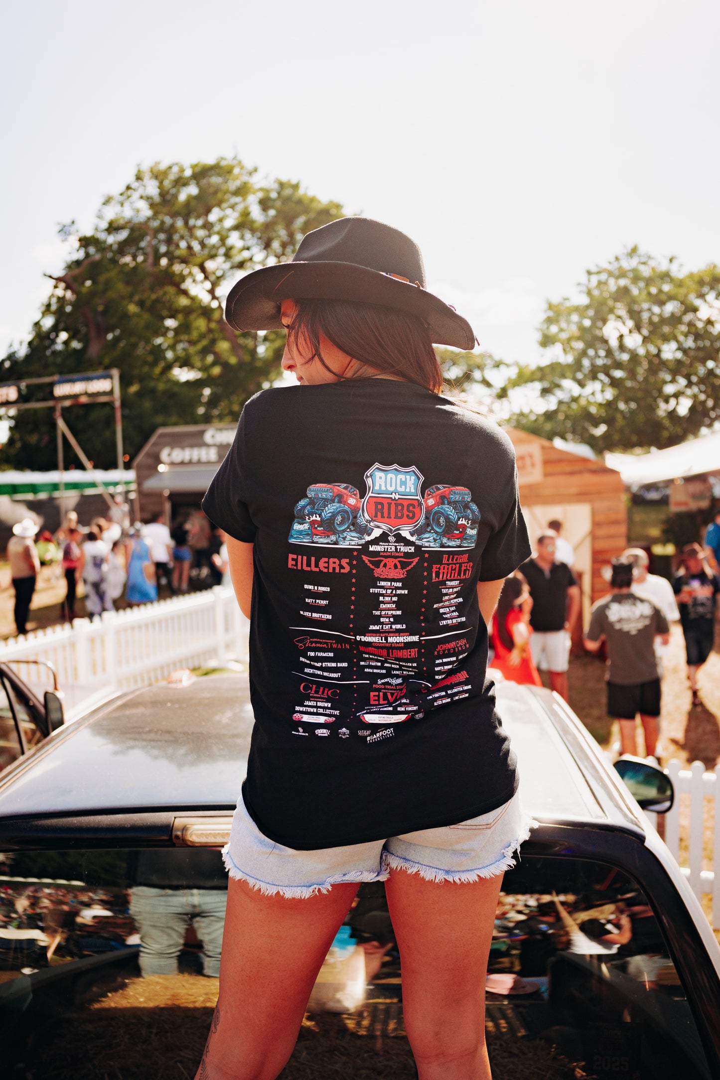 RnR 25 Lineup T-Shirt
